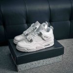 Core Private Air Jordan Aj4 Retro Original Last And Original Cardboard Are Devel