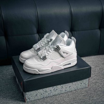 Core Private Air Jordan Aj4 Retro Original Last And Original Cardboard Are Devel