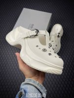 e Cloud Dream Gg-Cc 7.5Cm 2025 Summer New Fashion Thick-Soled Hole Slippers W