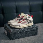 Core Private Air Jordan Spizike Low Foreign X Platform Priority Launch Anti-Slip