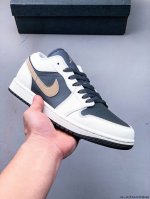 Company-Level First Layer! Nike Air Jordan 1 Low Aj1 Jordan 1 Low-Top Trendy Spo