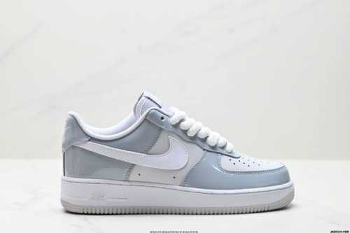 Company-Grade Nike Air Force 1 "07 Lv8 Low-Top Versatile Casual Sneakers. Soft,