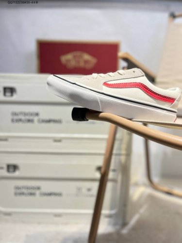 vanssk8-Low Vans Vans Official Classic Retro Casual Sports Shoes High-End Bra
