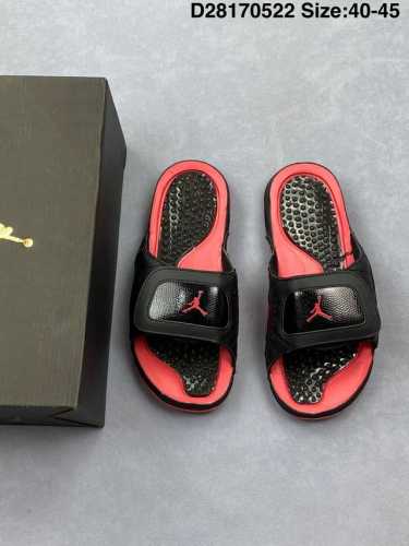 Corporate Nike Air Jordan Hydro Xii Retro Bg Nike Velcro Sports Slippers Item No