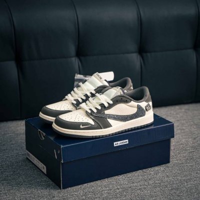 Core Private Air Jordan 1 Jordan Basketball Shoes Men's And Women's Sports Shoes