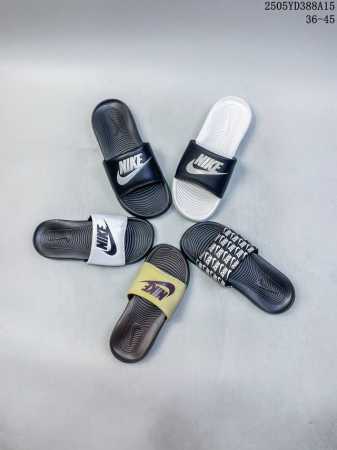 nike Victori One Slide Nike Classic Sports Casual Beach Slippers Size 36-45 C - Click Image to Close