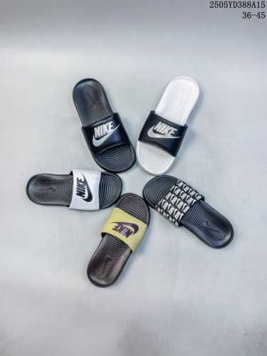 nike Victori One Slide Nike Classic Sports Casual Beach Slippers Size 36-45 C