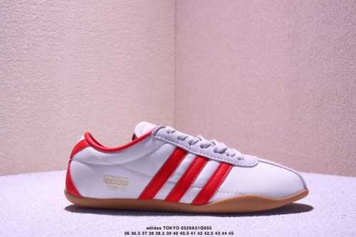 adidas Tokyo W Clover Casual Non-Slip Wear-Resistant Low-Top Sneakers The Exc