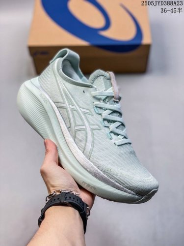 Real Label With Half Size Asics Nimbus 27 Men's And Women's N27 Generation Cushi