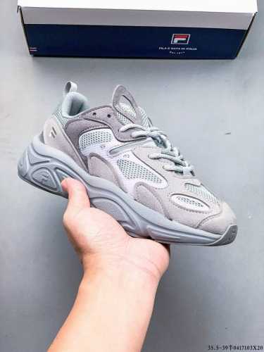 Fila Fusion Mars Retro Running Shoes Original Shoe Version Customization Authent