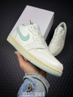 B Corporate-Level Nike Air Jordan 1 Low Aj1 Joe 1 Low-Top Casual Sneakers Synchr