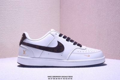Overseas Bestseller Zp Order Nike Ebernon Low Prm Lv Colorway Low-Top Versatile