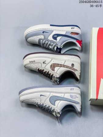 Limited Sale Overseas! Corporate-Level Nike Air Force 7 Low "Stussy Co-Branded D - Click Image to Close