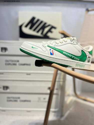 Company-Level First-Layer Leather Jordan Air Jordan 1 Low Aj1 Low-Top Series Bas