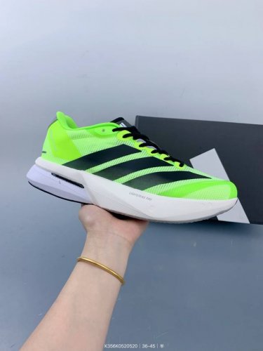 adizero Boston 13 Foam With Carbon Fiber Plate For Breathable Running Shoes A