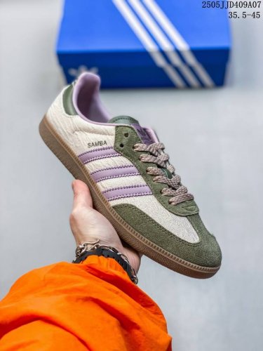 Company-Level Adidas Originals Samba Samba Dance Series Gentleman's Training Soc