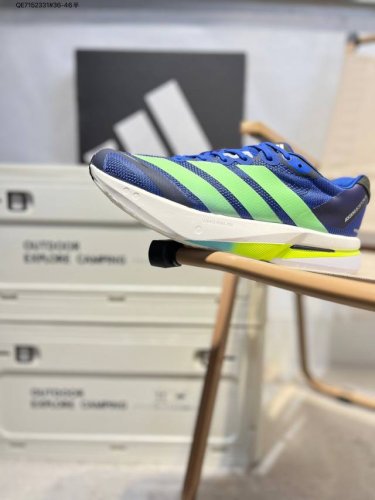 adidas Adizero Boston 13 Marathon Flywire Jacquard Lightweight Breathable Cas