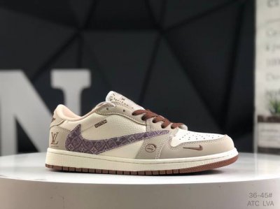 Company-Level With Half-Size Nike Aj1 Inverted Hook Travis Scott X Air Jordan 1