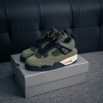 Core Private Nike Air Jordan 4 Retro Nike Michael Jordan Aj4 Generation Mid-Top