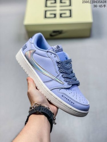 Nike Air Jordan 1 Low Og Sp Military Blue Aj1 Jordan 1 Reverse Hook Low-Top Bask