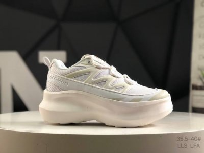 Cdg X Salomon Collaboration Xt-6 Series Height-Increasing Thick-Soled Casual Spo