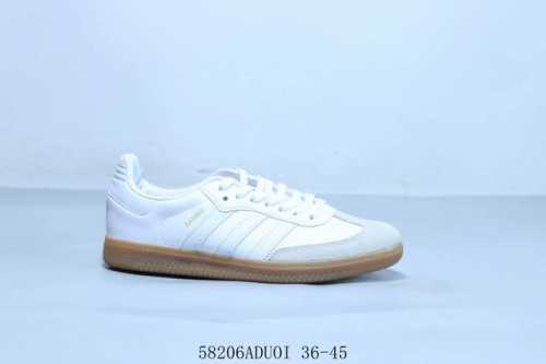 adidas Adidas Bw Army Samba Og German Training Shoes Couple Retro Sports Shoe
