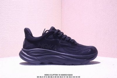 Hoka One One Clifton 10 Fashionable Wide Slip-Resistant Durable Low-Top Casual R