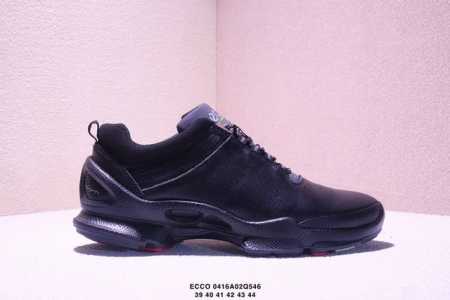 Corporate-Level Ecco Men's Sports Shoes, Genuine Leather, Breathable, Casual, No - Click Image to Close