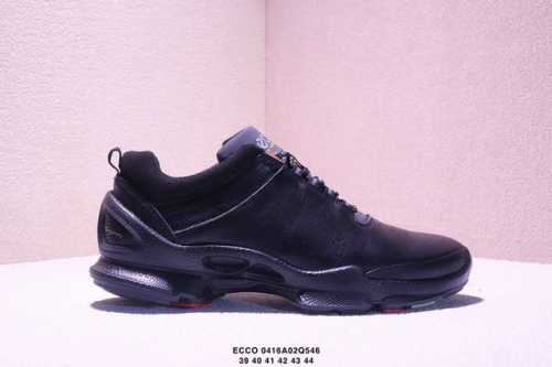Corporate-Level Ecco Men's Sports Shoes, Genuine Leather, Breathable, Casual, No