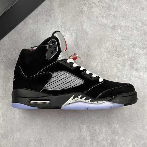 Local Core Private Air Jordan 5 Retro Black Metallic Reimagined High Top 2025 Re