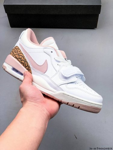 Company-Level Top Layer! Jordan Legacy 312 Low Jordan 312 Hybrid Version Low-Top