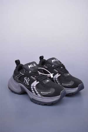Mlb Xlg Chunky New York Yankees Trendy And Fashionable Thick-Soled Sports Shoes - Click Image to Close