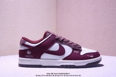 Overseas Bestseller Limited Release! High-End Custom Nike Sb Dunk Low Gucci Coll
