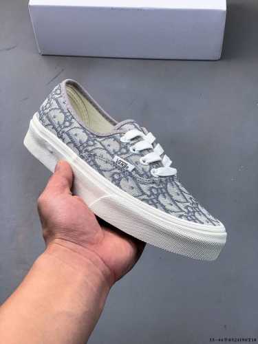 Vulcanized Genuine Vans Authentic 44Dx Classic Annaheim Low-Top Casual Skateboar