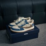 Core Private Air Jordan 1 Jordan Basketball Shoes Men's And Women's Sports Shoes