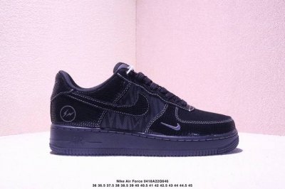 Limited Sale Overseas! Corporate-Level Nike Air Force 7 Low "Lightning Joint--Bl