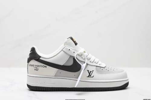 Genuine Nike Air Force 1 "07 Air Force One Low-Top Versatile Casual Sports Shoes