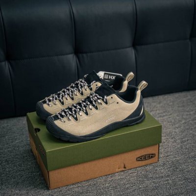 Core Private Keen Jasper Urban Series Retro Low-Top Lace-Up Outdoor Camping Hiki
