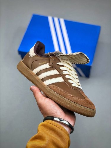 Adidas Originals Samba Classic Samba Series Gentleman German Training Football S