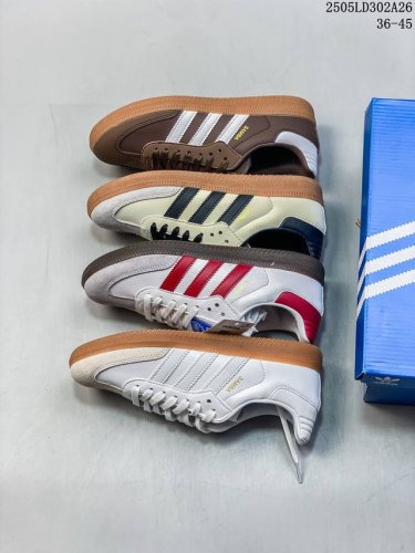 Adidas Originals Samba Vegan Og Samba Series Gentleman German Training Football
