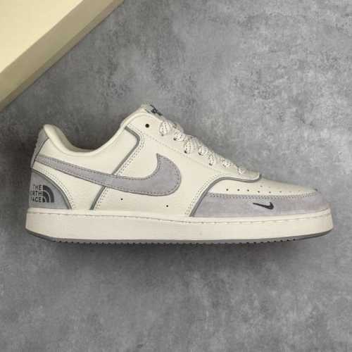 Local Core Private Nike Court Vision Lo X The North Face Joint Low-Top Versatile