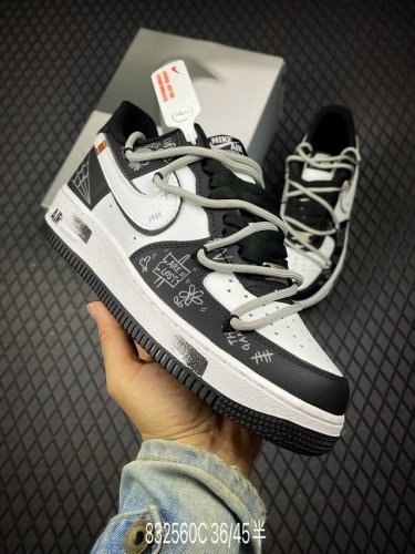 C Corporate-Level Nike Air Force 1'07 Original Last And Original Cardboard To Cr