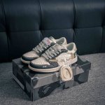 Core Private Air Jordan 1 Jordan Basketball Shoes Men's/Women's Sports Shoes/Tre