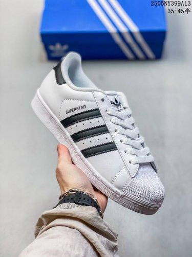 Adidas Originals Superstar Ii Shell Toe Series Low-Top Classic Versatile Casual