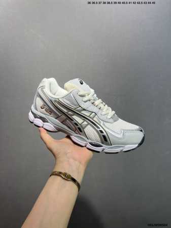 Company-Level Asics Gel-Nyc 2055 Breathable Mesh Upper With Partial Synthetic Le - Click Image to Close