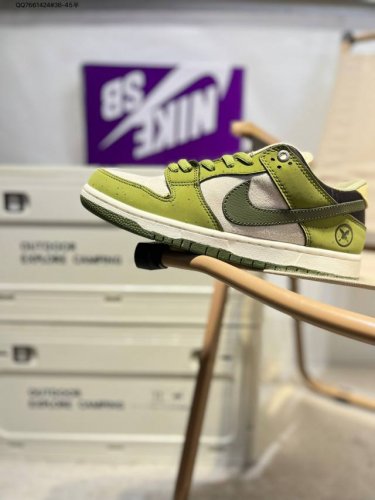 Nike Dunk Low Skateboard Shoes Sb Series Classic Versatile Casual Sports Skatebo