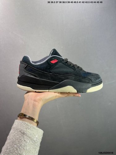 Genuine Who Decides War X Nike Jordan Flight Court Ate Anti-Slip Wear-Resistant