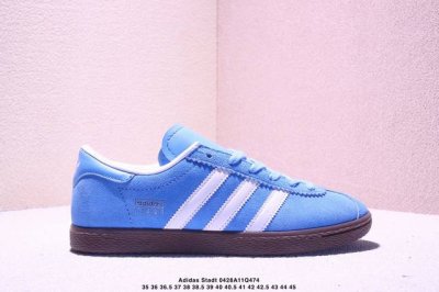 True Standard Half Size Adidas Adidas Originals Stadt Retro Wear-Resistant Breat
