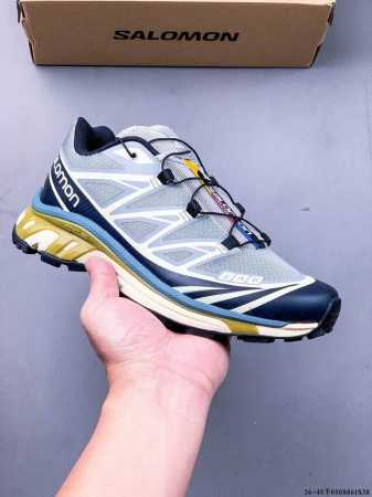 Salomon Xa Pro Xt-6 Expanse Salomon Outdoor Trail Running Shoes The Upper Uses S - Click Image to Close