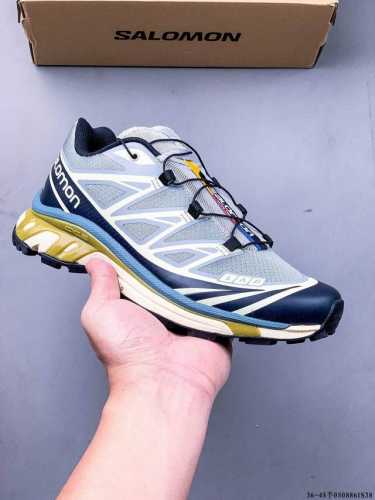 Salomon Xa Pro Xt-6 Expanse Salomon Outdoor Trail Running Shoes The Upper Uses S